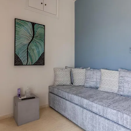 Apartmán St.titos Terrace, Centrally In Heraklion! Iraklio