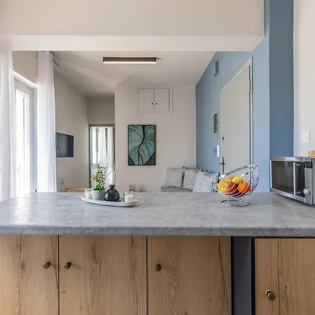 Apartmán St.titos Terrace, Centrally In Heraklion! *