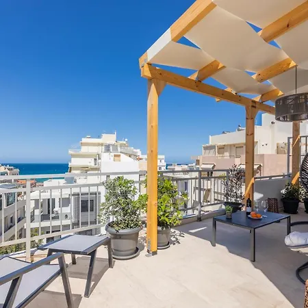 Apartmán St.titos Terrace, Centrally In Heraklion! *