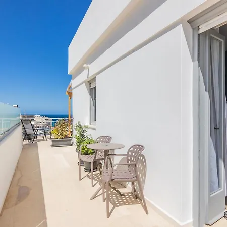 St.titos Terrace, Centrally In Heraklion! Apartmán