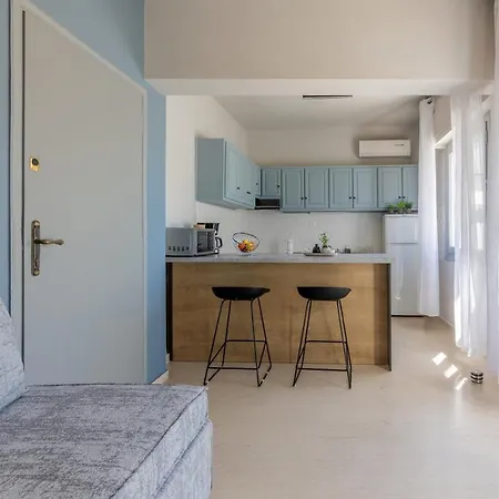 St.titos Terrace, Centrally In Heraklion! Apartamento Heraclión